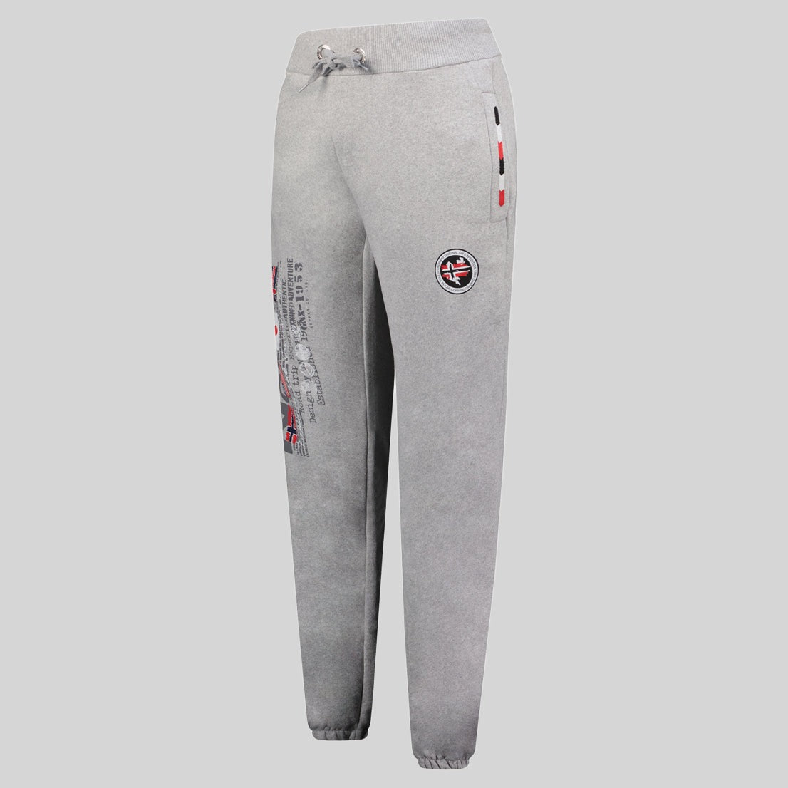 geographical-norway-maturo-herren-jogginghose-grau-hell-kordelzug-taschen image 5