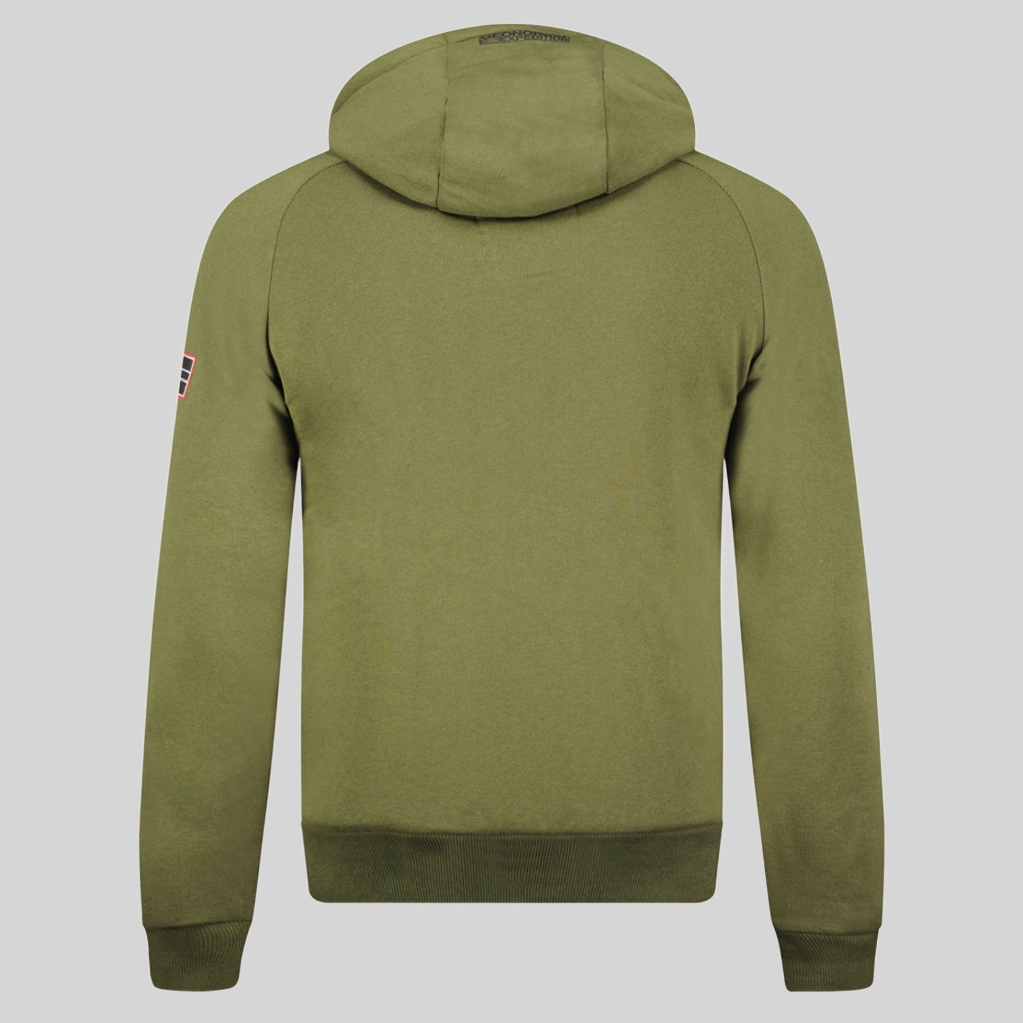 geographical-norway-gregoire-herren-hoodie-schwarz-kapuzenpullover image 7