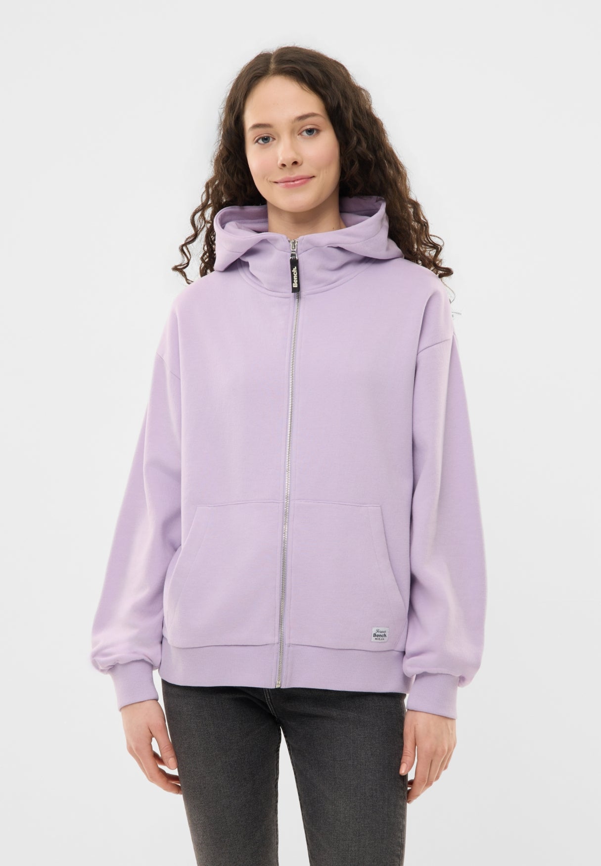 bench-gandia-damen-zip-hoodie-night-sky-oversized image 8