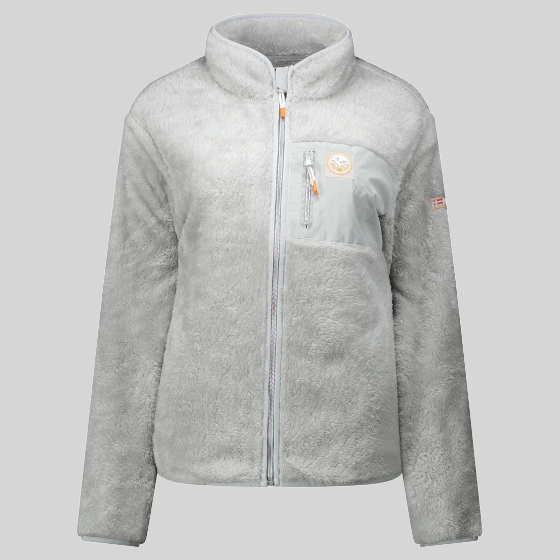 geographical-norway-uprecious-damen-fleecejacke-bordeaux image 8