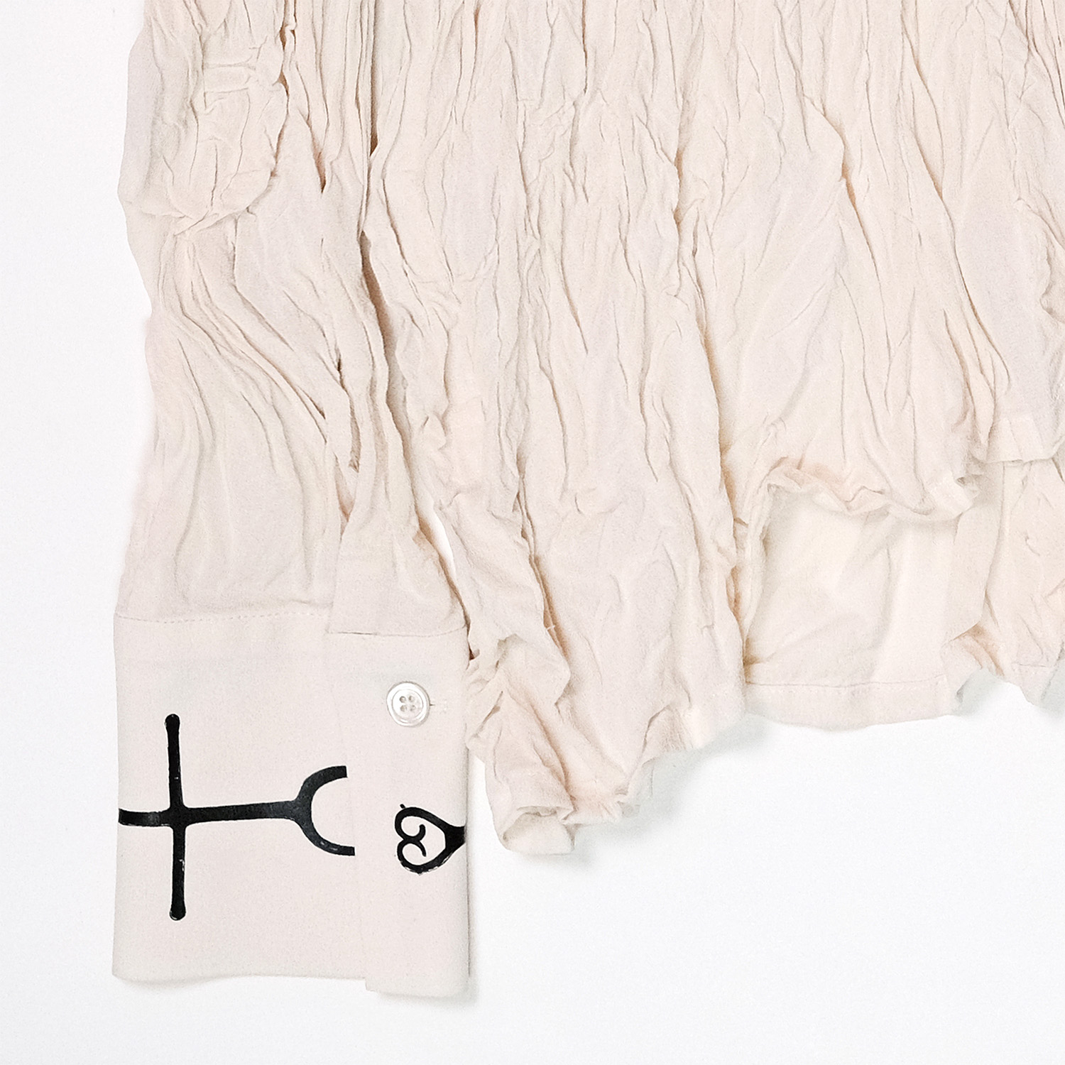 milk-of-lime-crinkled-shirt-hemd-white-ashes image 2