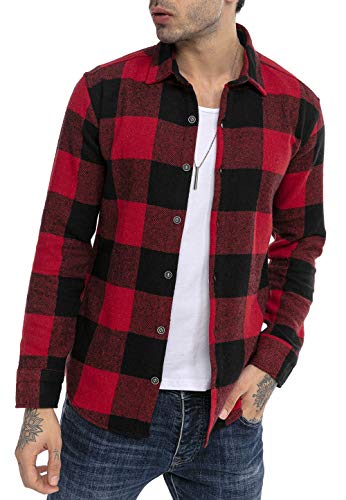 redbridge-hemden-holzf-llerhemd-kariert-plaid-shirt-vintage-2 image 3
