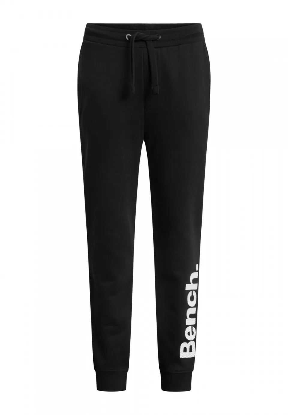 bench-stanley-jogginghose-herren-baumwolle-schmal-schwarz image 1