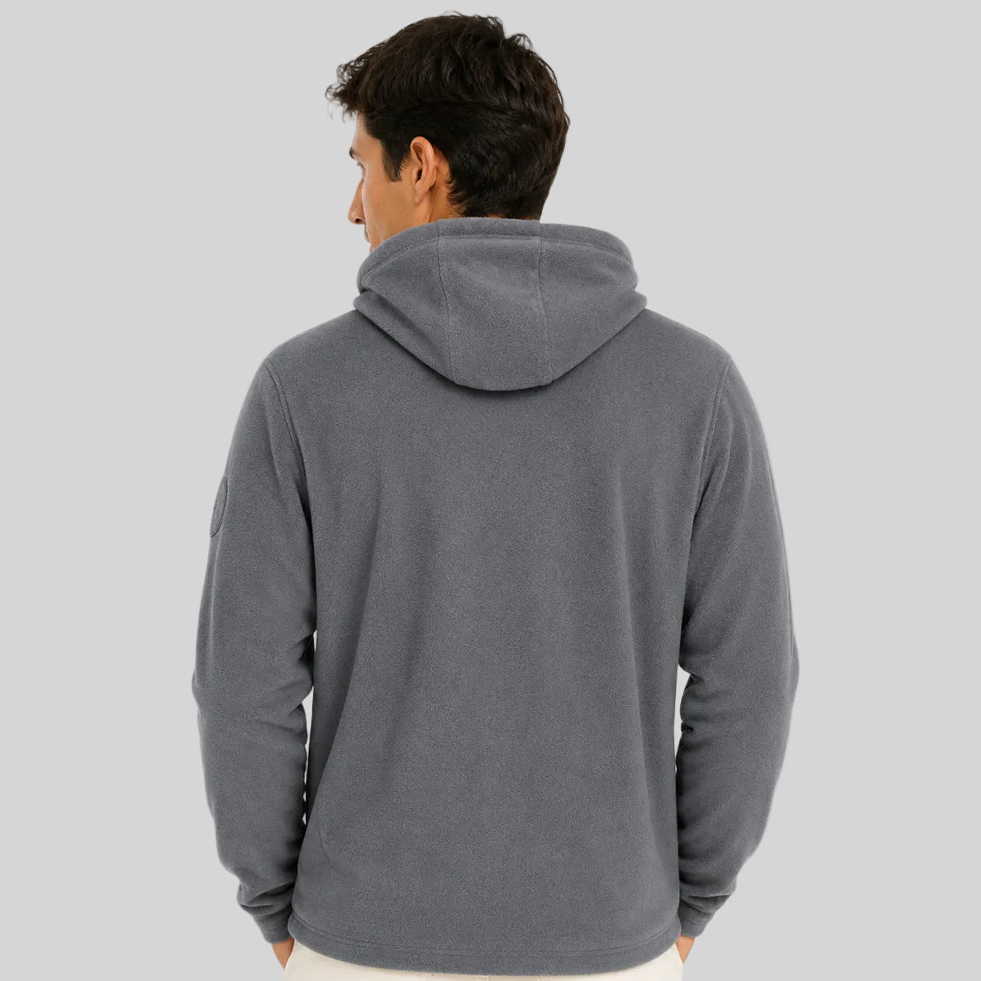 geographical-norway-ulton-fleecepullover-hellgrau-herren image 8