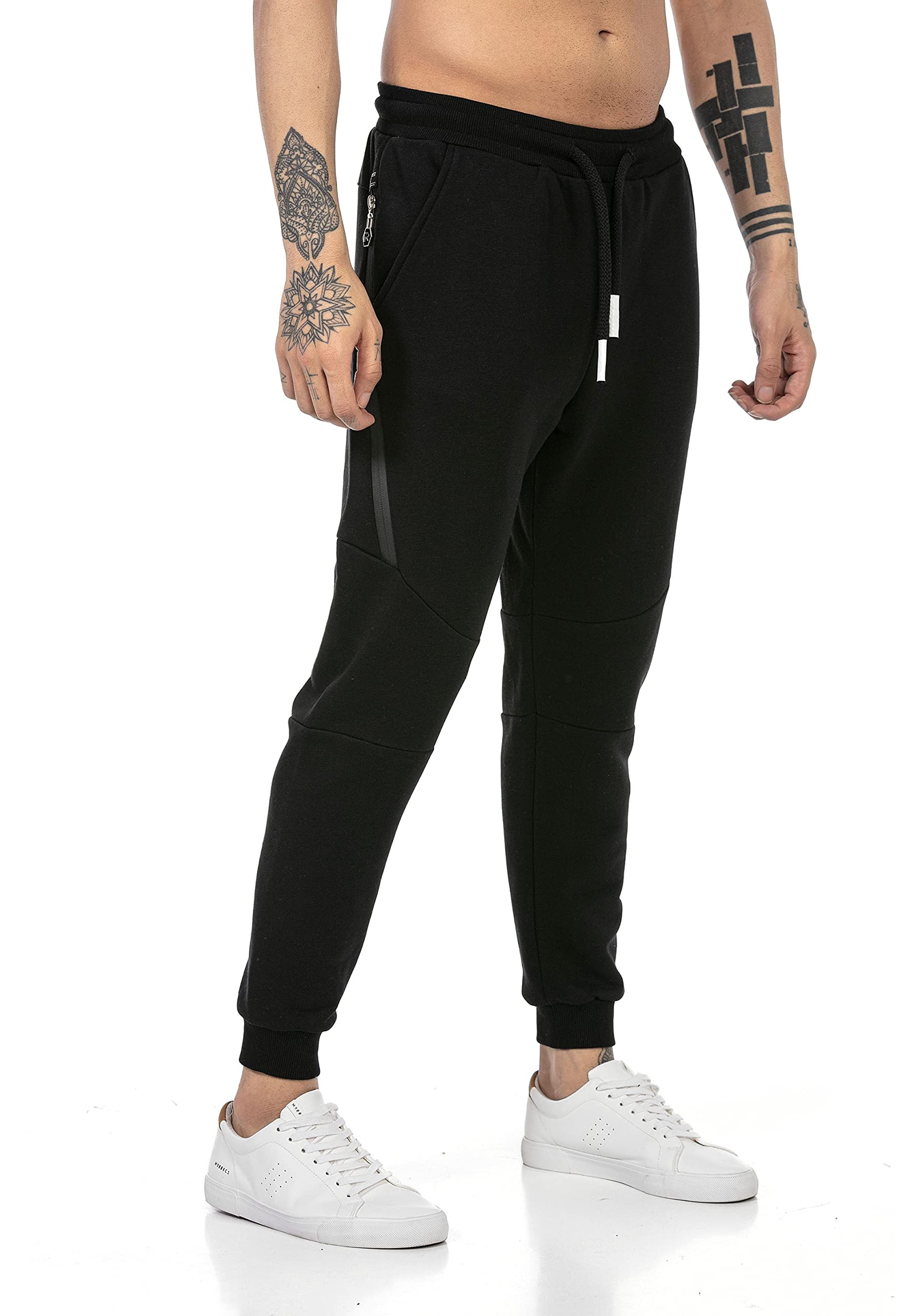 redbridge-jogging-hose-herren-jogger-dunkelgrau-gr-l image 6