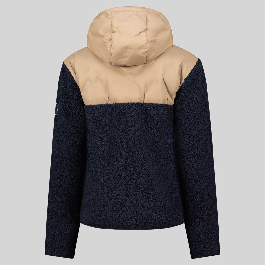 geographical-norway-techic-fz-damen-fleecejacke-in-marine image 2