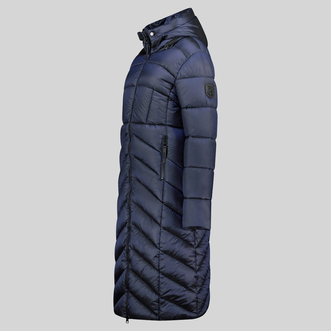 geographical-norway-blanche-long-damen-parka-marine-m-wattiert image 4
