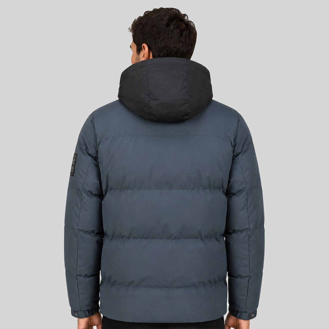 geographical-norway-choice-herren-daunenjacke-winter-kapuze image 2
