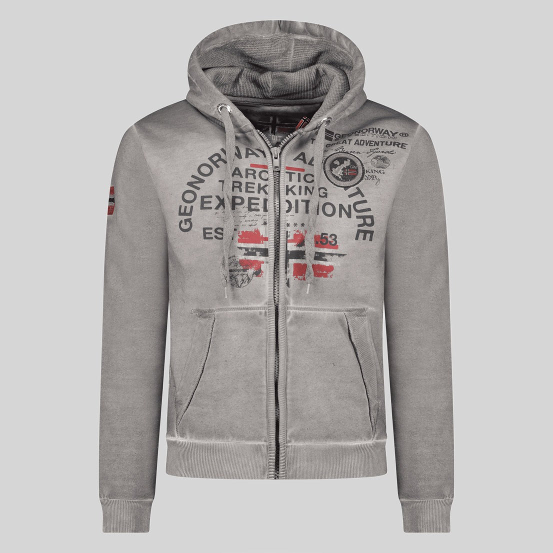 geographical-norway-gergen-herren-zip-hoodie-marine image 3