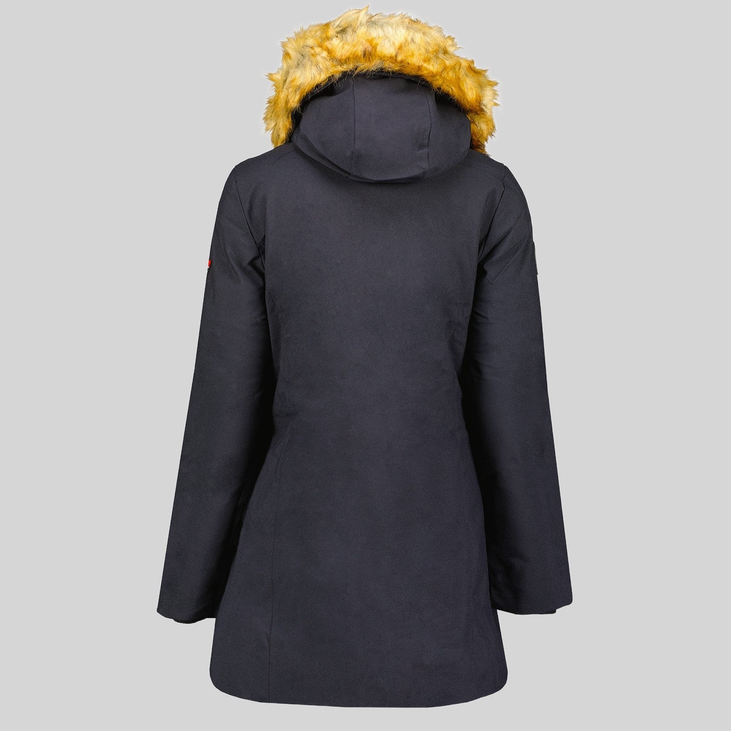 geographical-norway-adelaide-damen-parka-winterjacke-schwarz image 6