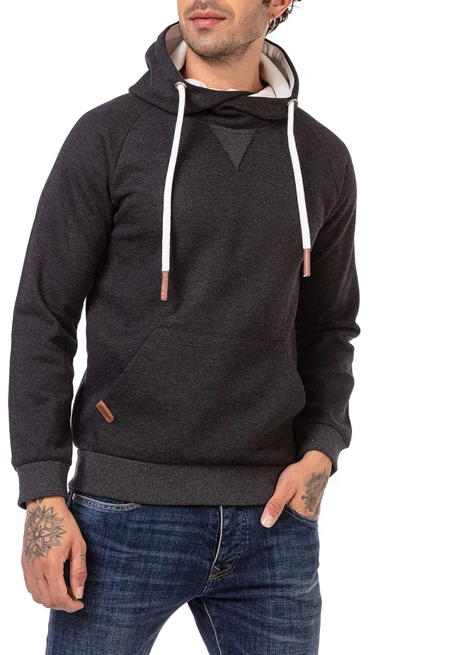 redbridge-hoodie-kapuzenpullover-herren-dunkelgrau-gr-l image 1