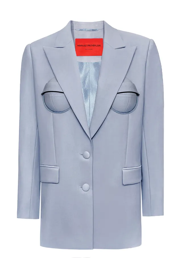mariusz-przybylski-marynarka-blazer-damen-unikat-elegant image 1