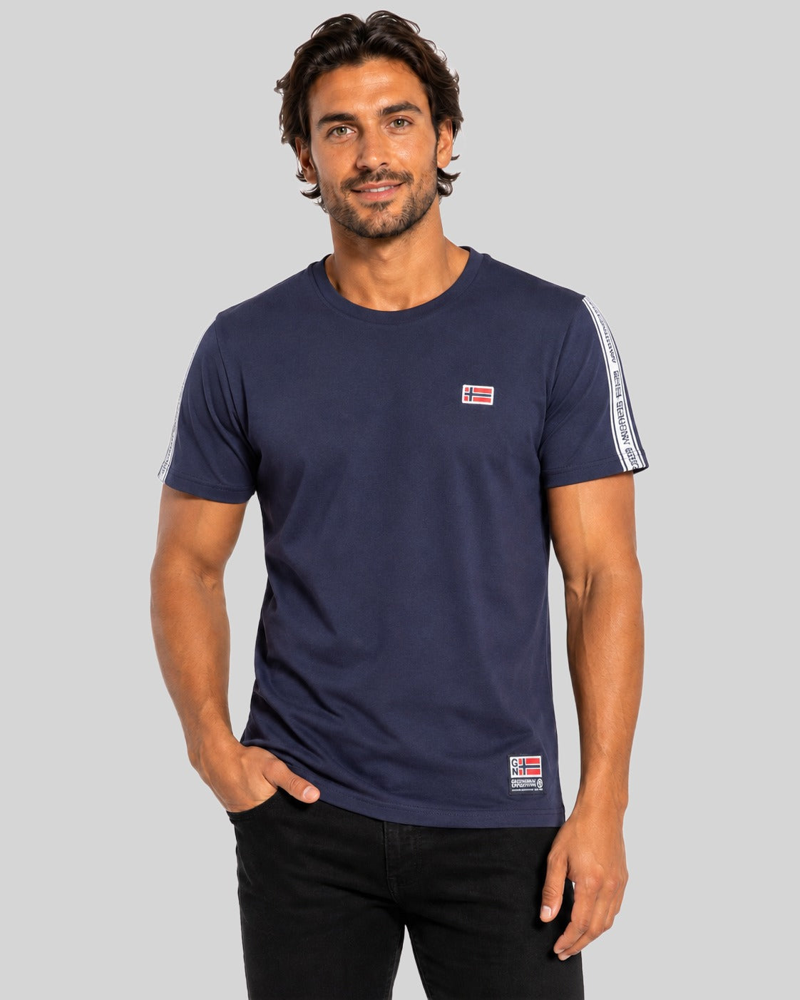 geographical-norway-javenger-t-shirt-herren-schwarz-baumwolle image 6
