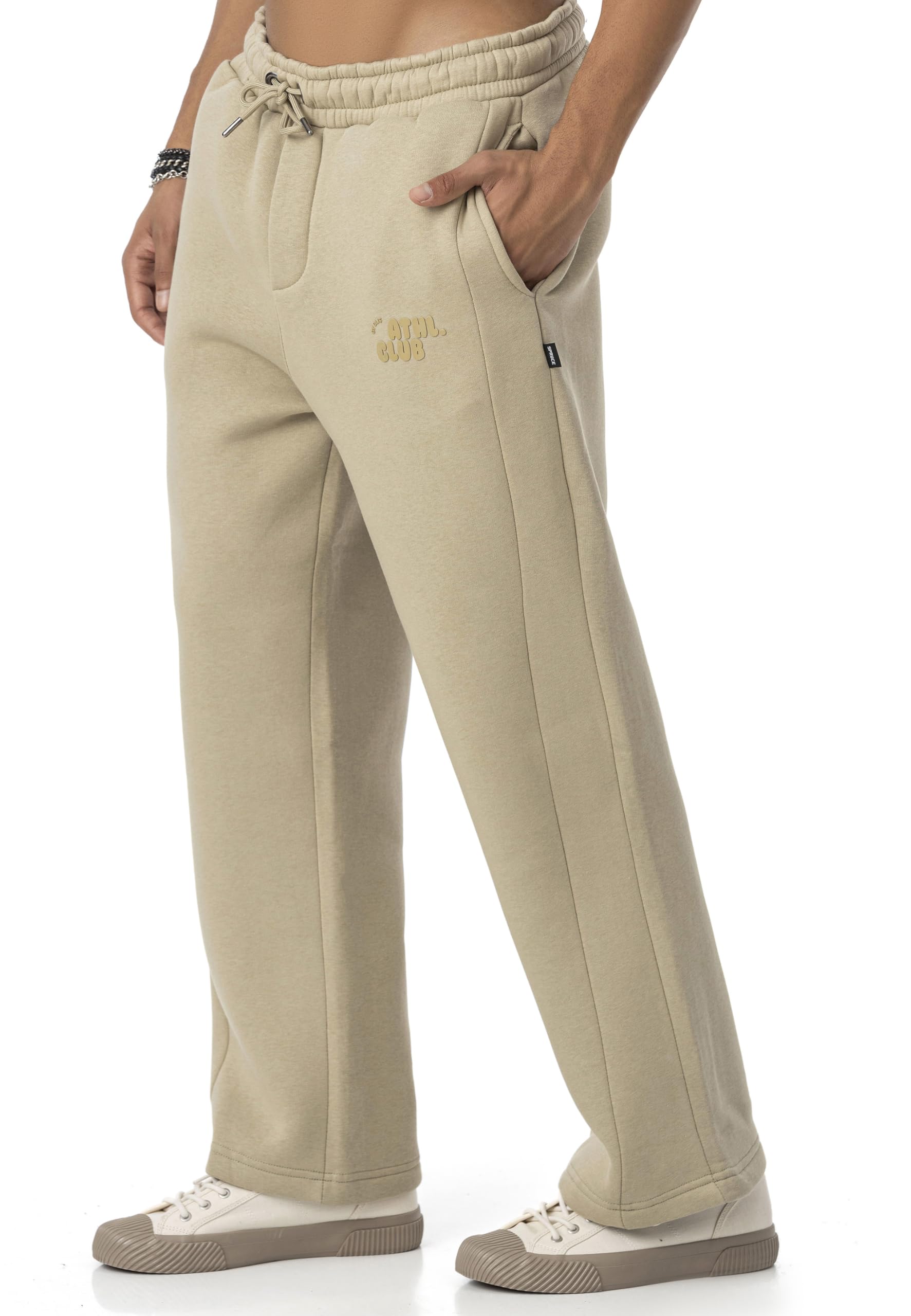 redbridge-sweat-set-polokragen-zweiteiler-oversized-beige image 5