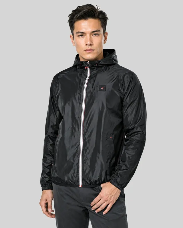 geographical-norway-boatom-herren-blouson-schwarz-kapuze image 1