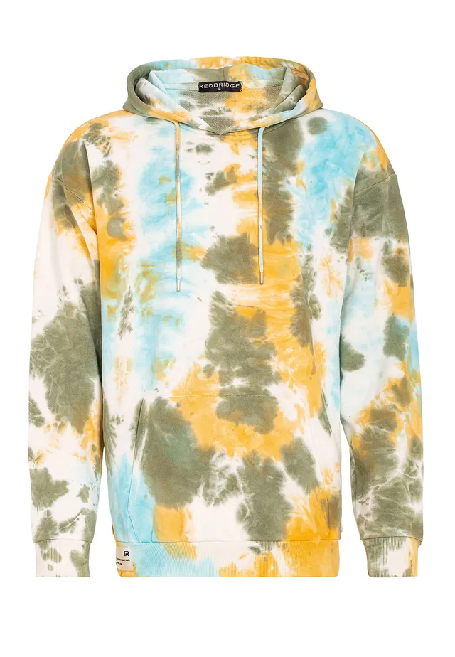 redbridge-batik-hoodie-herren-kapuzenpullover-gr-l image 1