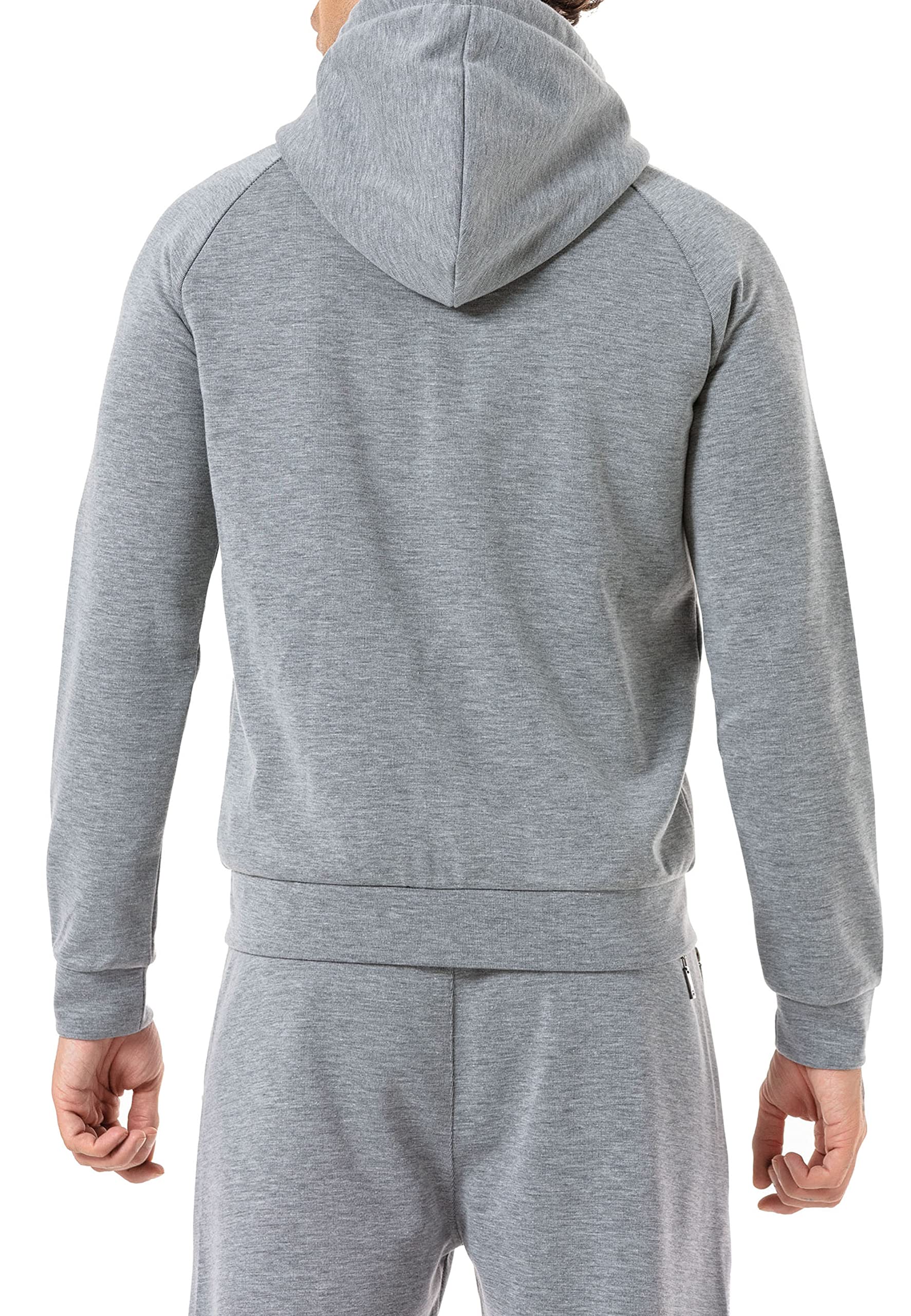 redbridge-jogginganzug-herren-2-teilig-sweatjacke-jogger-grau image 3