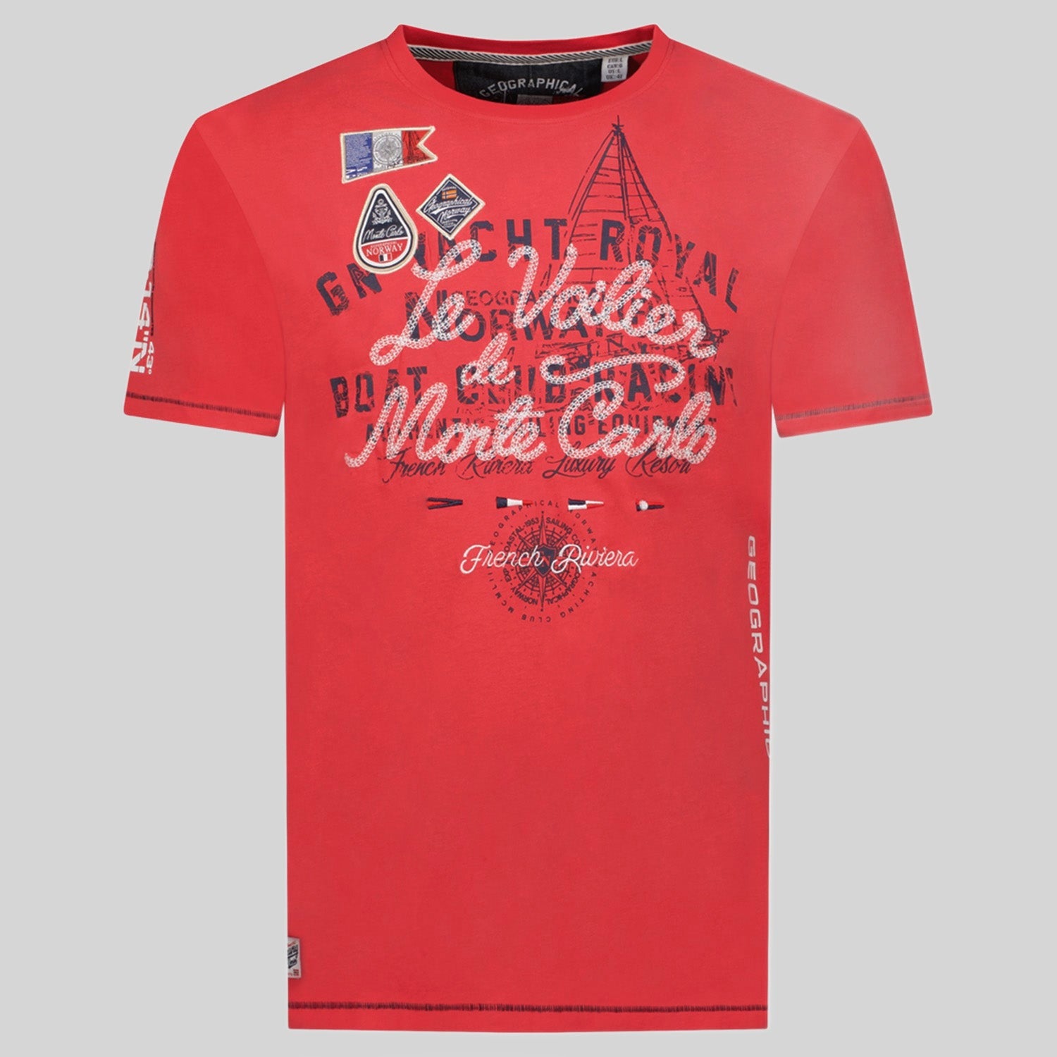 geographical-norway-jalvinio-herren-t-shirt-baumwolle-wei image 8