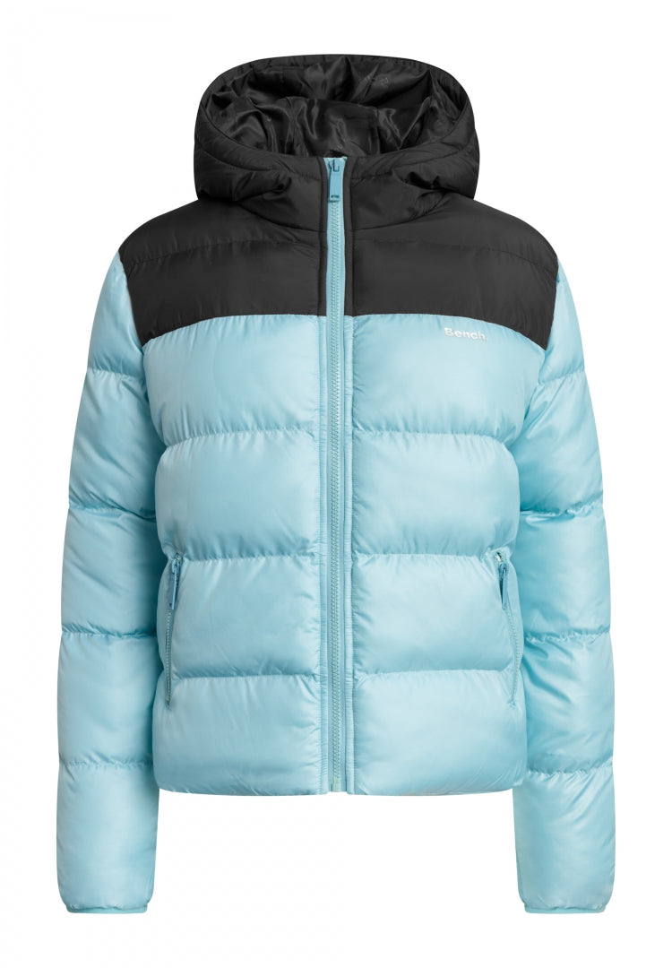 bench-kaylee-damen-winterjacke-puffer-mint image 1