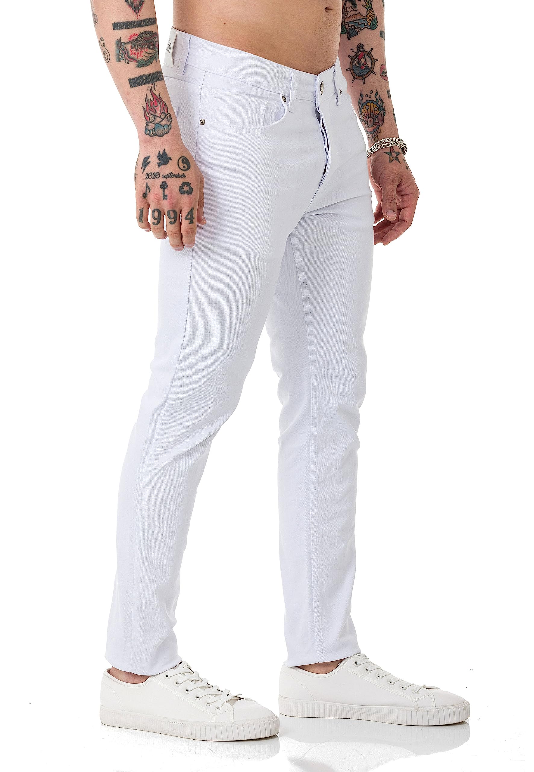 redbridge-jeans-slim-fit-herren-wei-basic-m4317 image 2