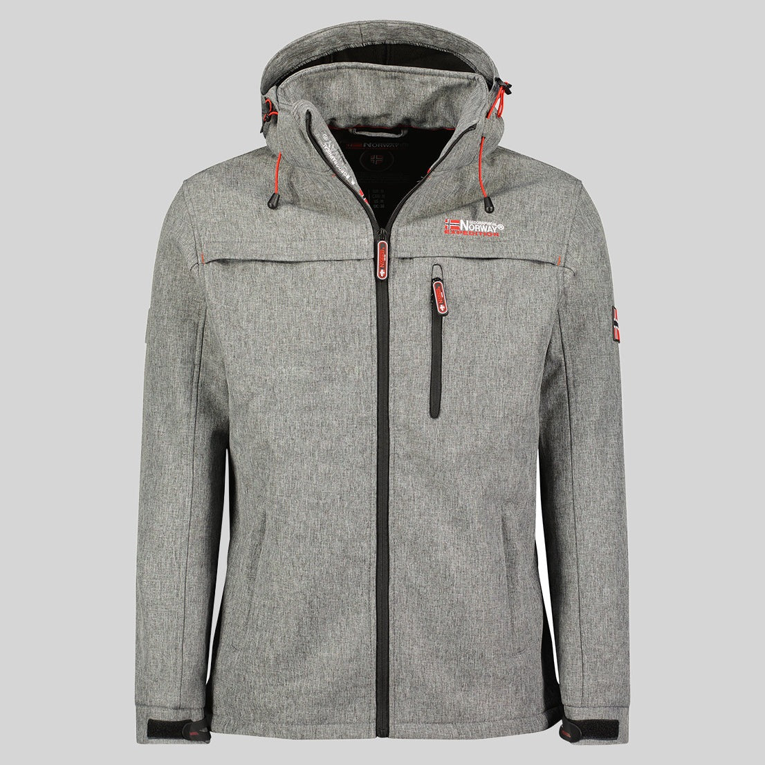 geographical-norway-tarmak-herren-softshelljacke-blau image 1