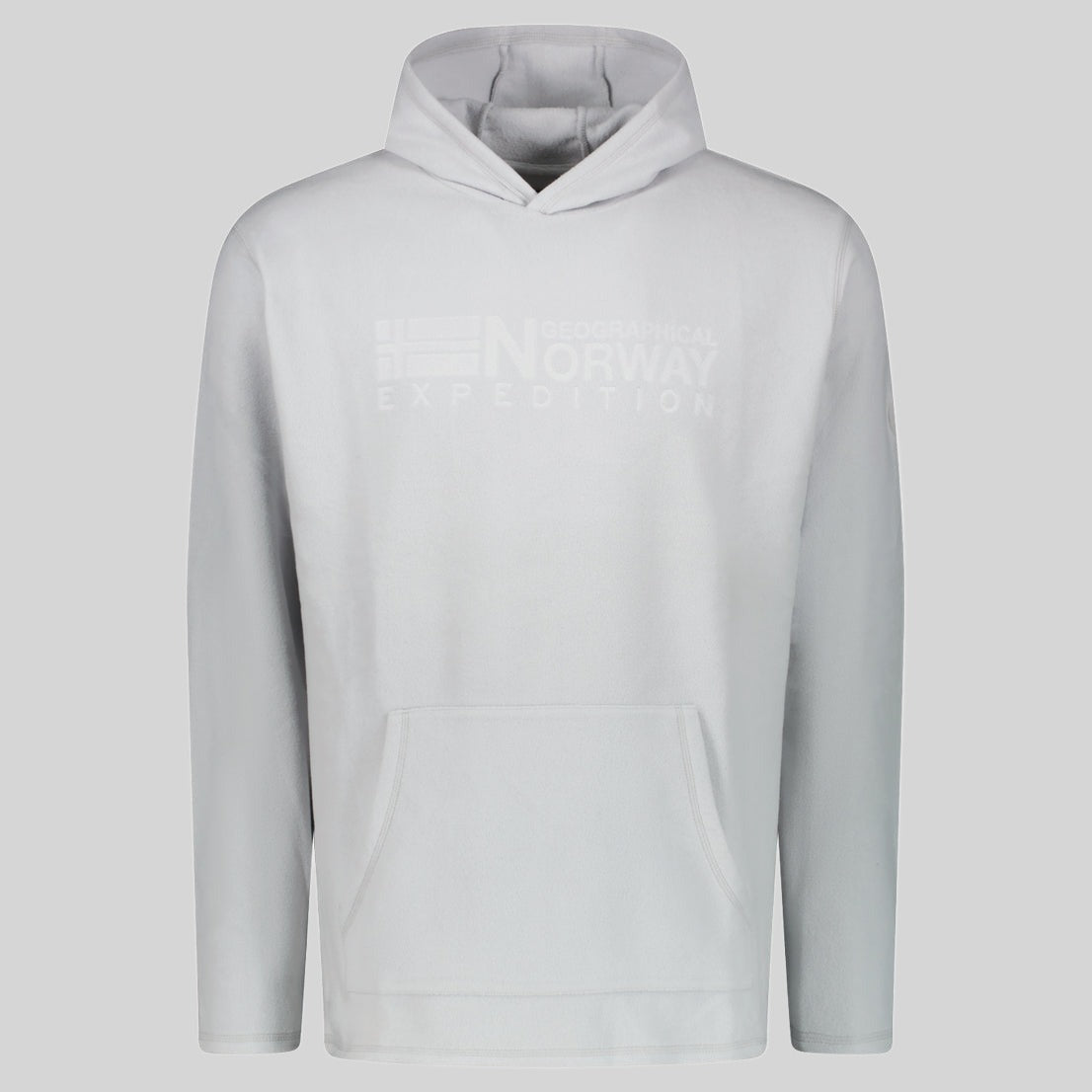 geographical-norway-ulton-fleecepullover-hellgrau-herren image 3