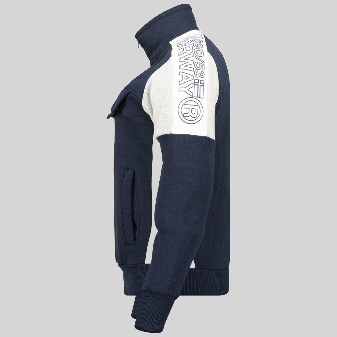 geographical-norway-fagostino-damen-sweatshirt-schwarz-print image 8