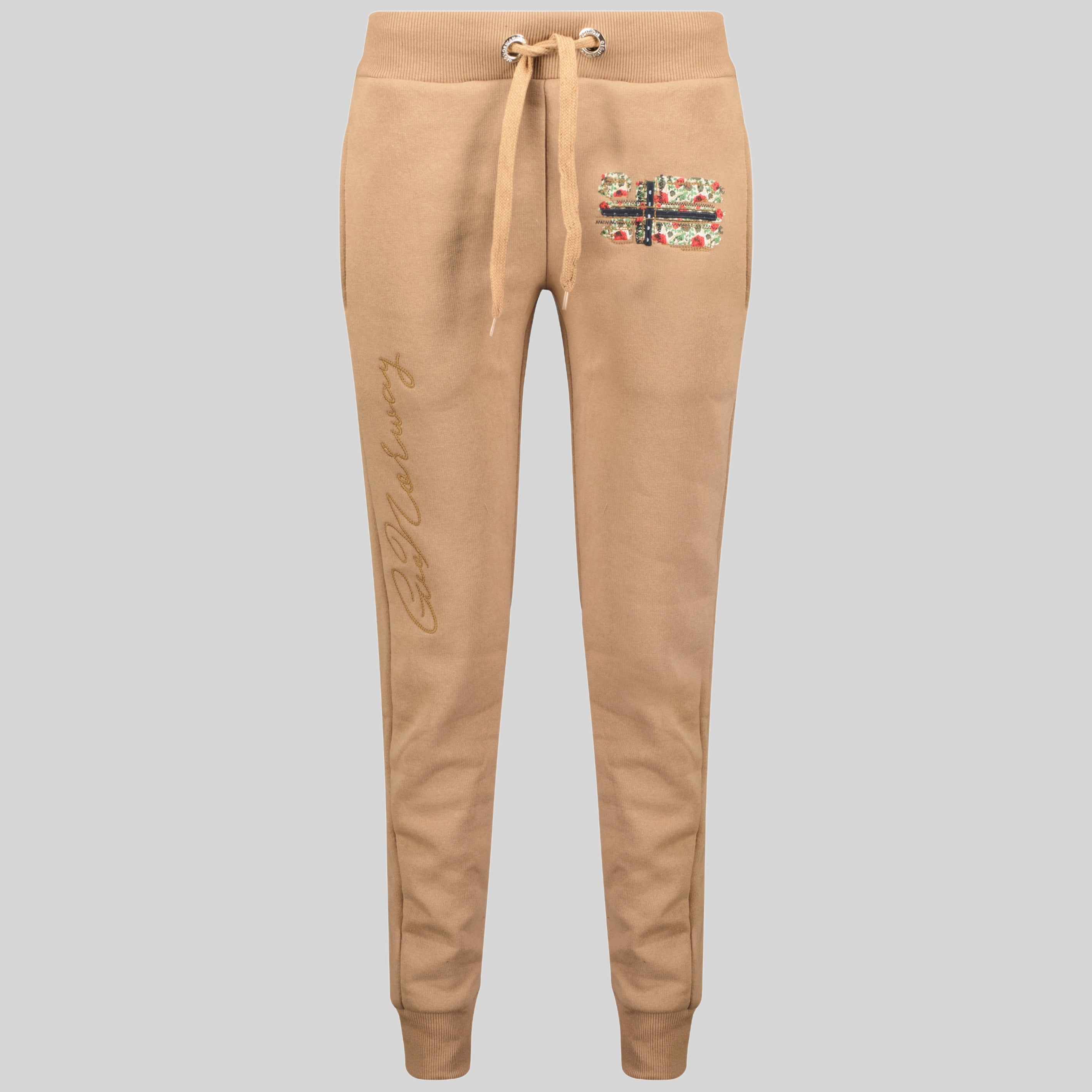 geographical-norway-mabeaute-damen-jogginghose-taupe-freizeit image 5
