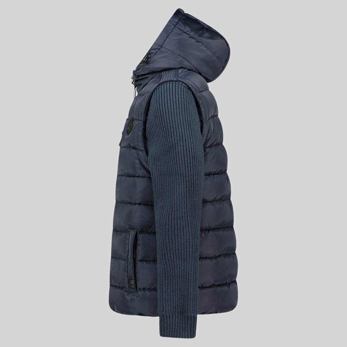geographical-norway-create-herren-steppjacke-schwarz-hybrid-winterjacke image 6