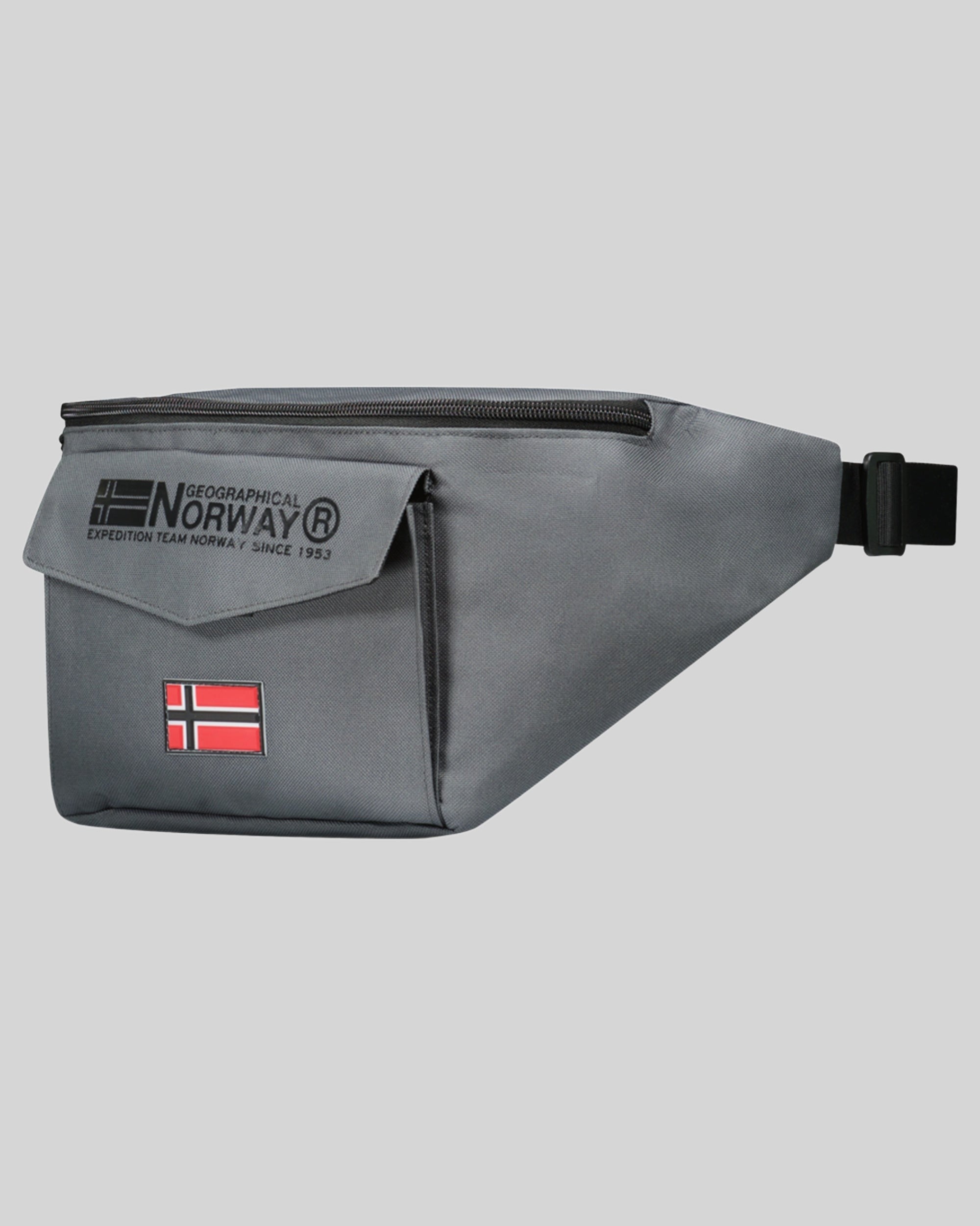 geographical-norway-socket-bauchtasche-schwarz-crossbody image 2