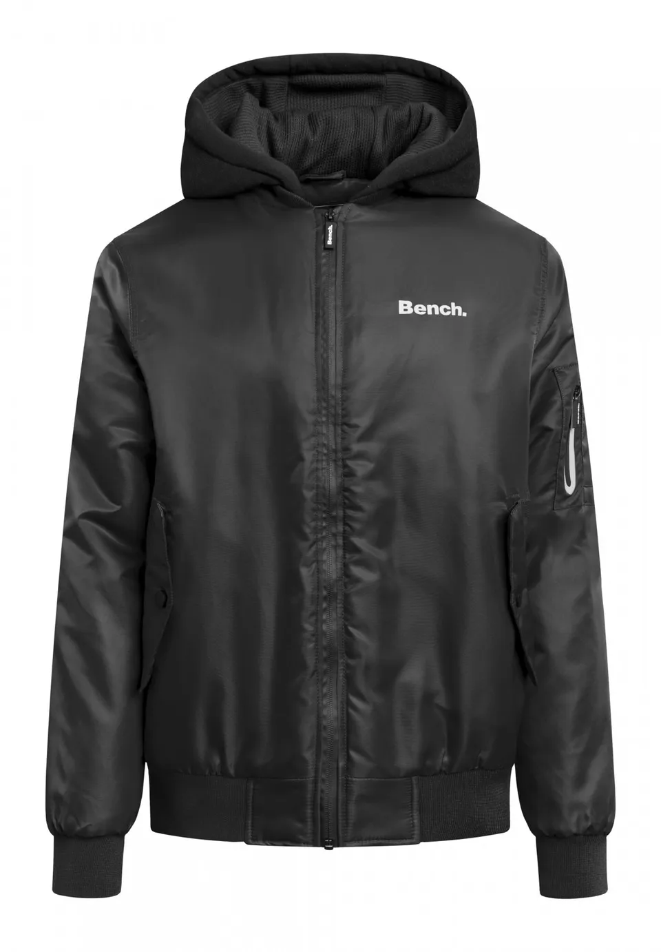 bench-bomper-jacke-herren-black-winter image 1