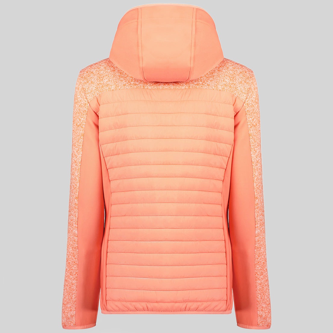 geographical-norway-taqueuse-fleecejacke-damen-koralle-kapuze image 2