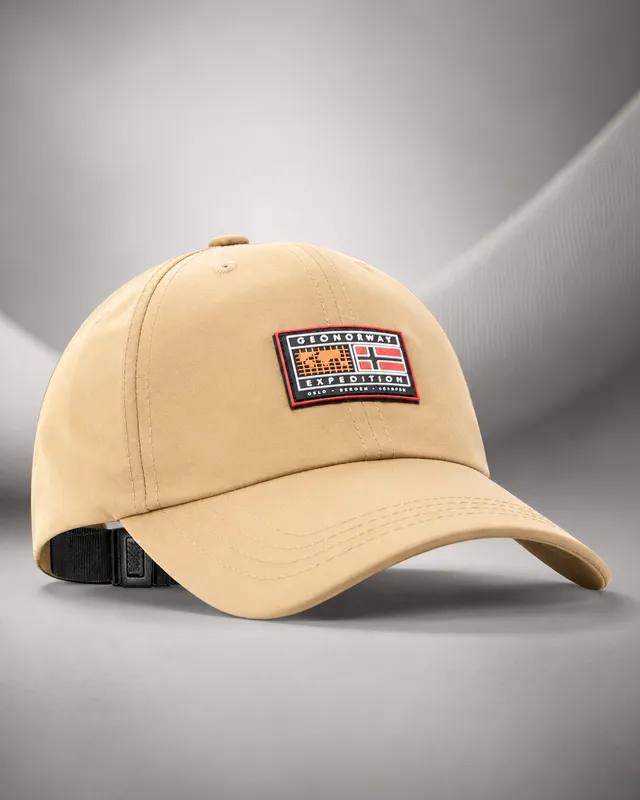 geographical-norway-william-cap-beige-polyester-tu image 1