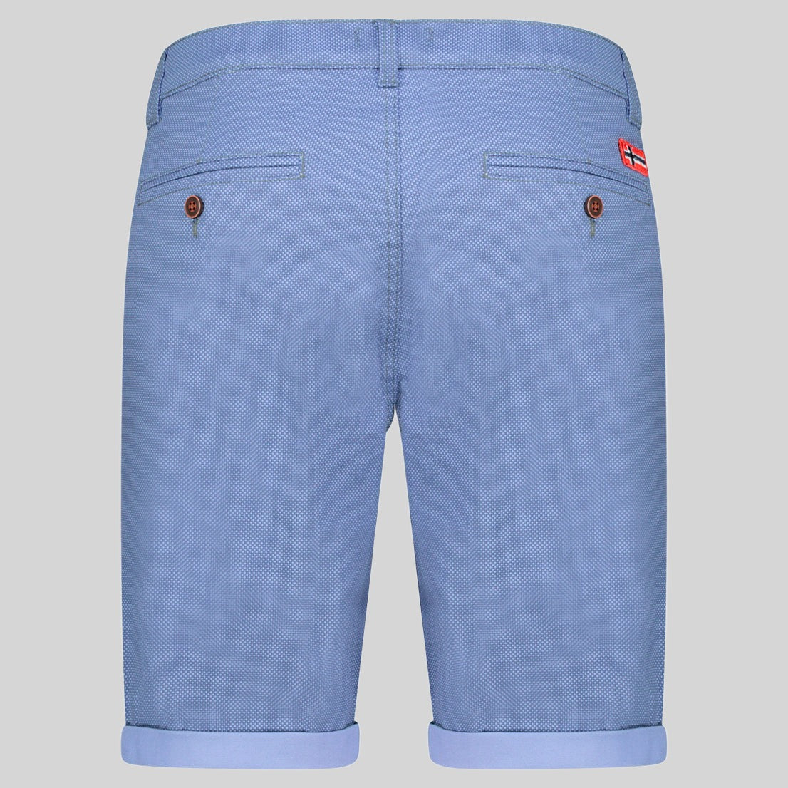 geographical-norway-pacome-herren-bermuda-shorts-blau-baumwolle image 4