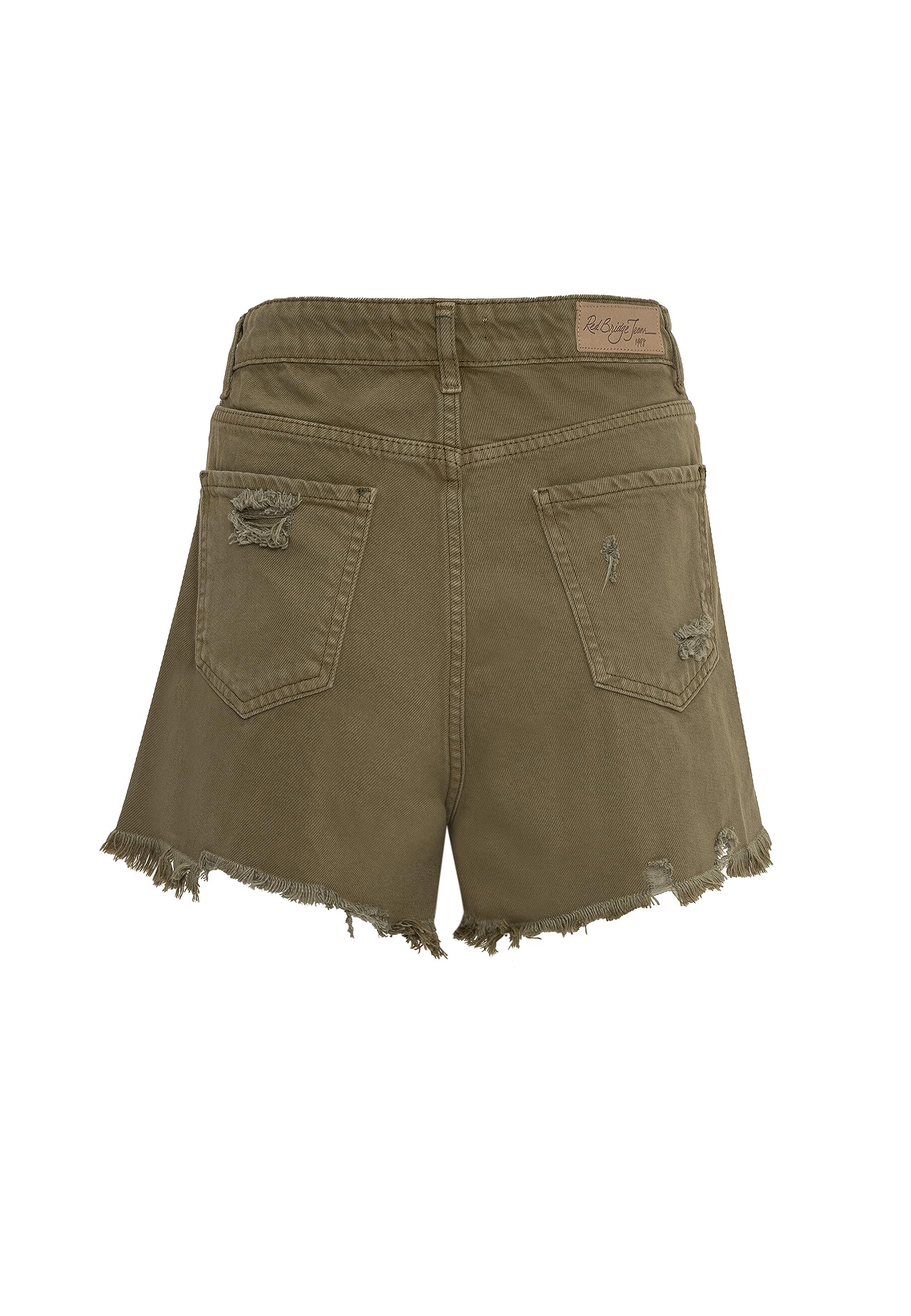 redbridge-high-waist-jeans-shorts-damen-kurze-hose image 6