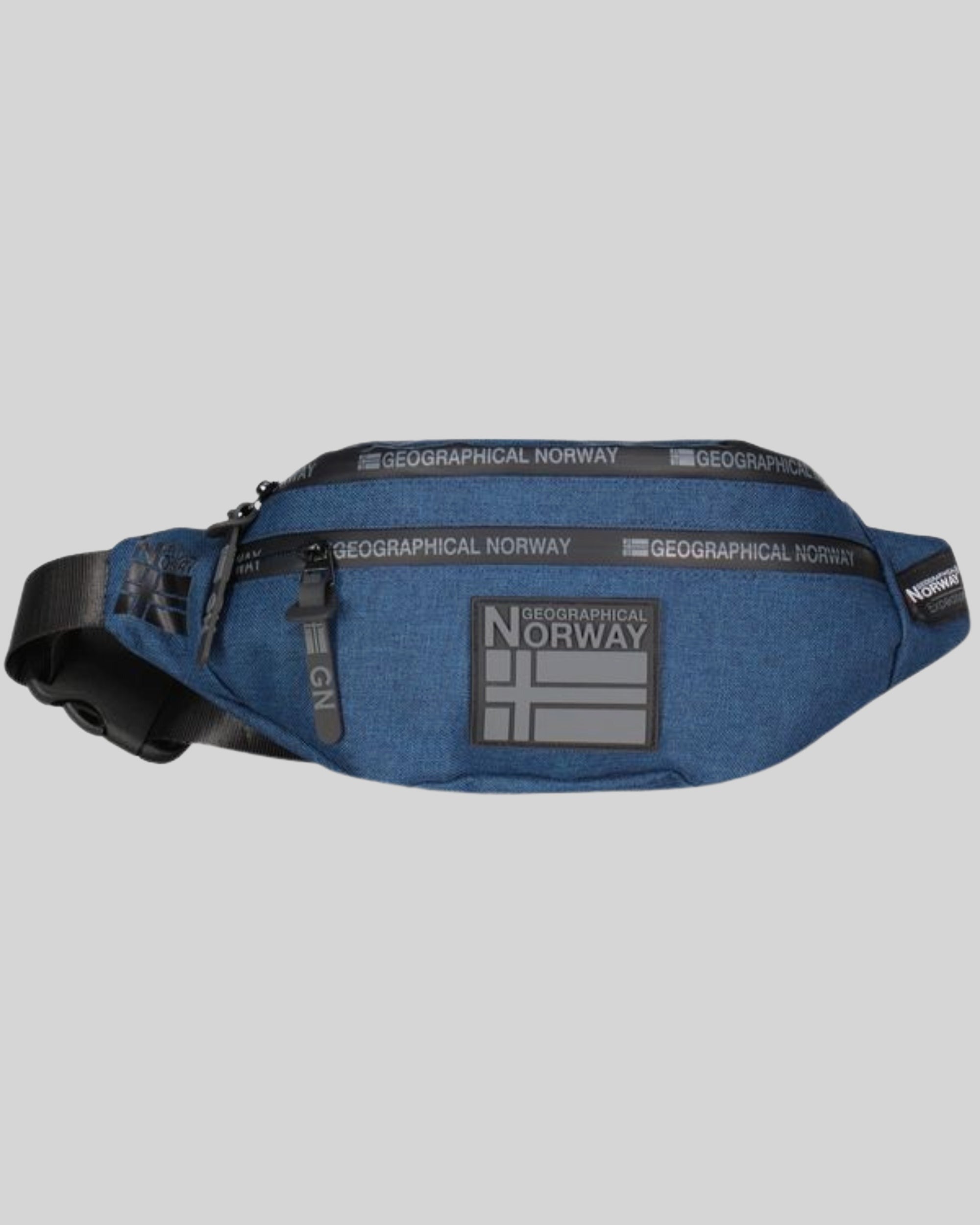 geographical-norway-sany-bauchtasche-schwarz-g-rteltasche-3-f-cher image 4