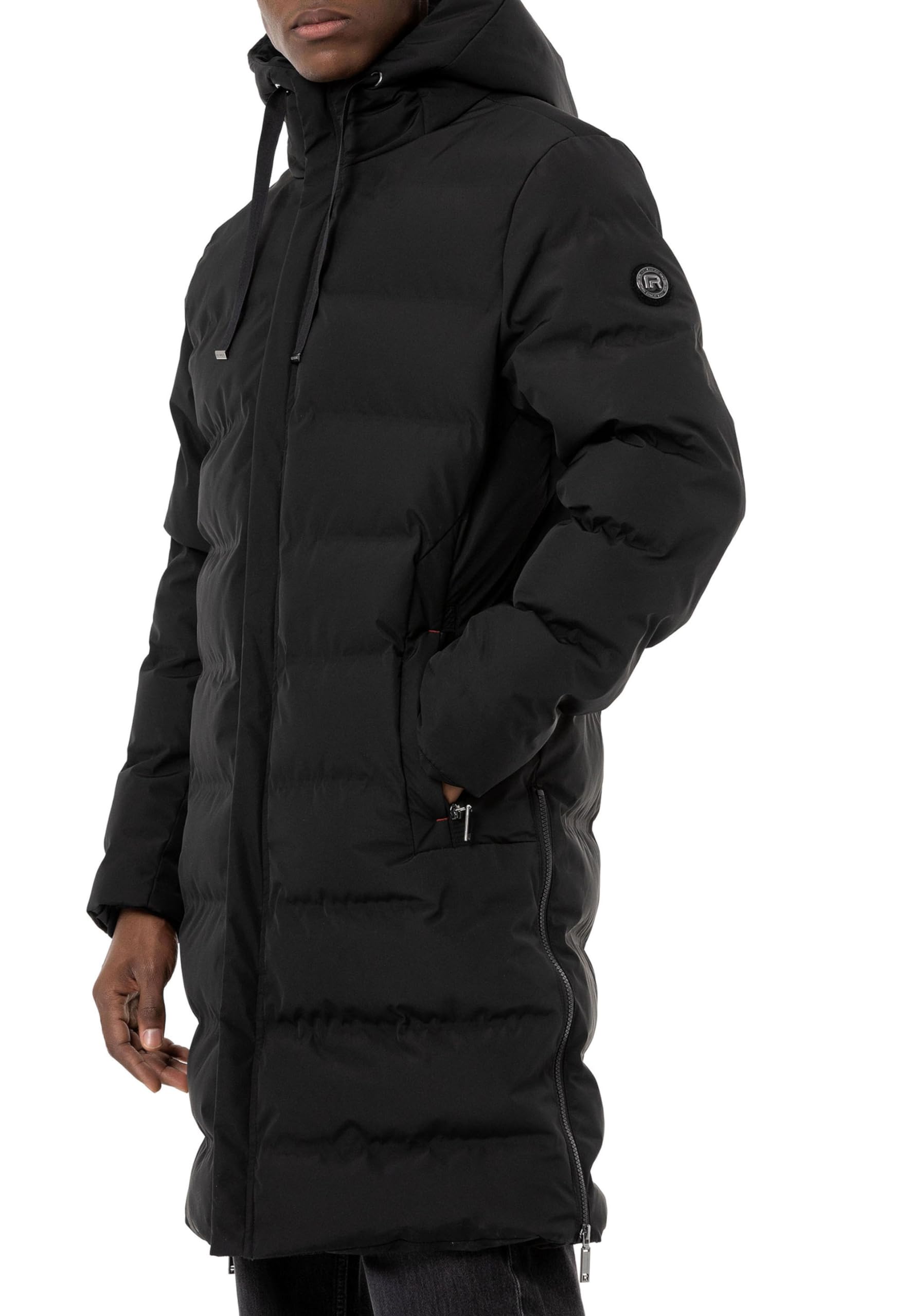 redbridge-oberbekleidung-wintermantel-steppjacke-schwarz image 6