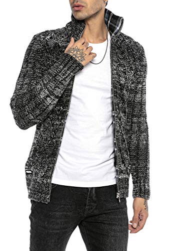 redbridge-strickjacke-cardigan-stehkragen-rei-verschluss image 8