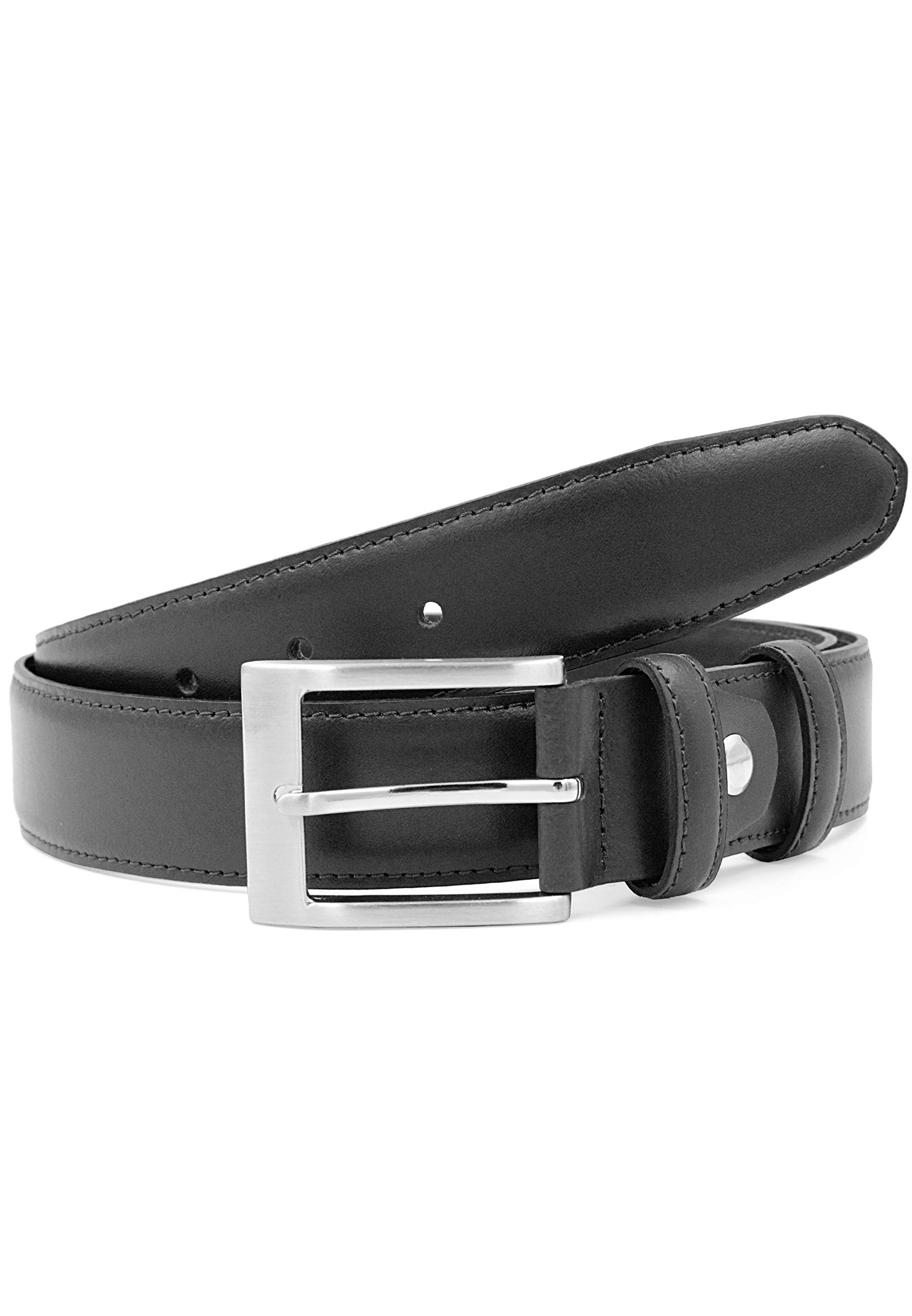 redbridge-g-rtel-herren-echtleder-mit-dornschlie-e-braun-k-rzbar image 1