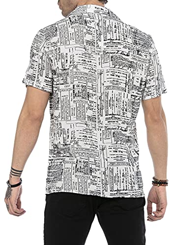 redbridge-freizeithemd-herren-kurzarm-casual-leicht image 4