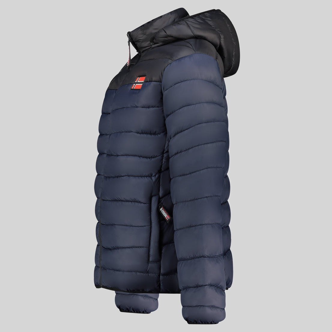 geographical-norway-amigoclerc-hood-blouson-herren-marine image 4