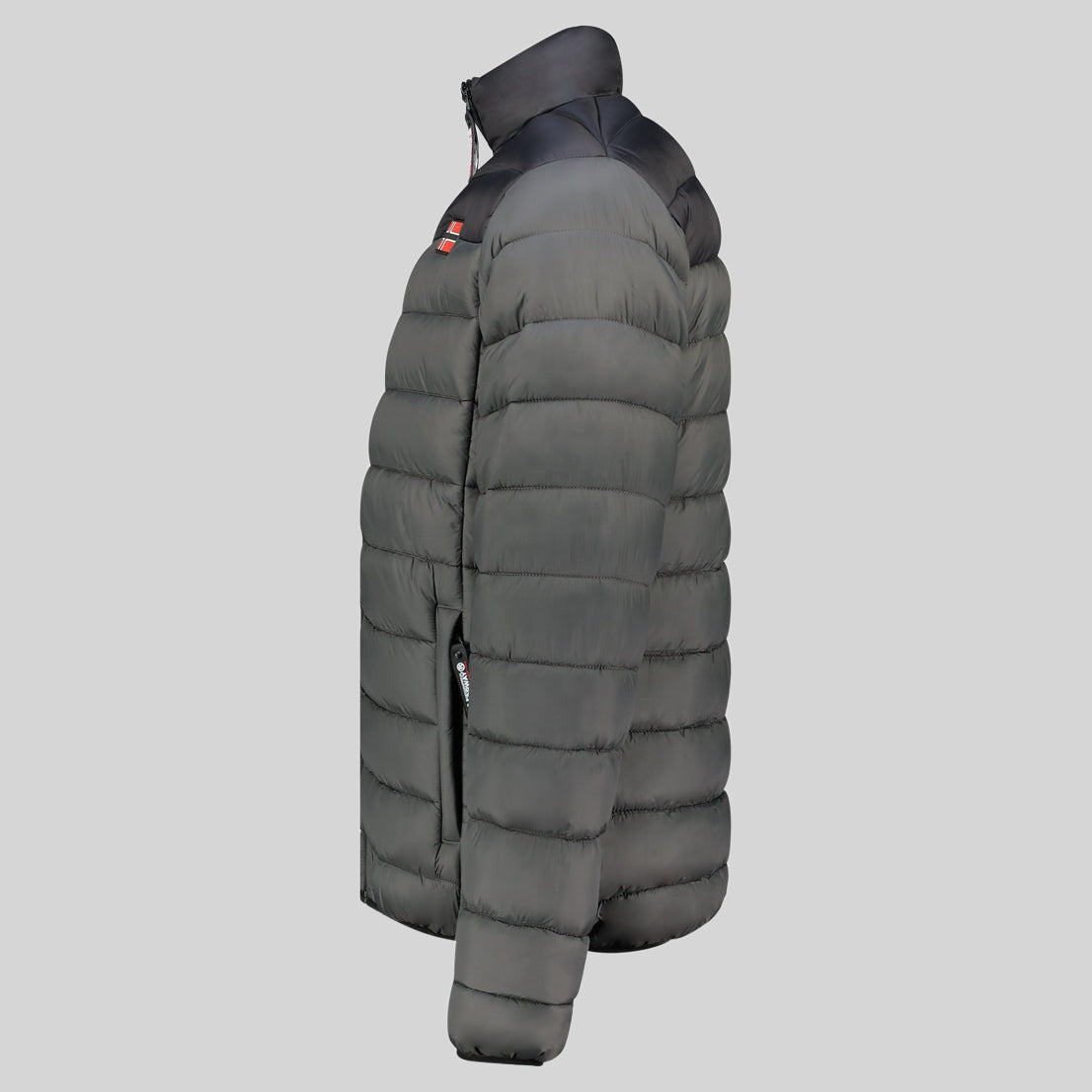 geographical-norway-amigoclerc-herren-steppjacke-wattiert-schwarz image 5