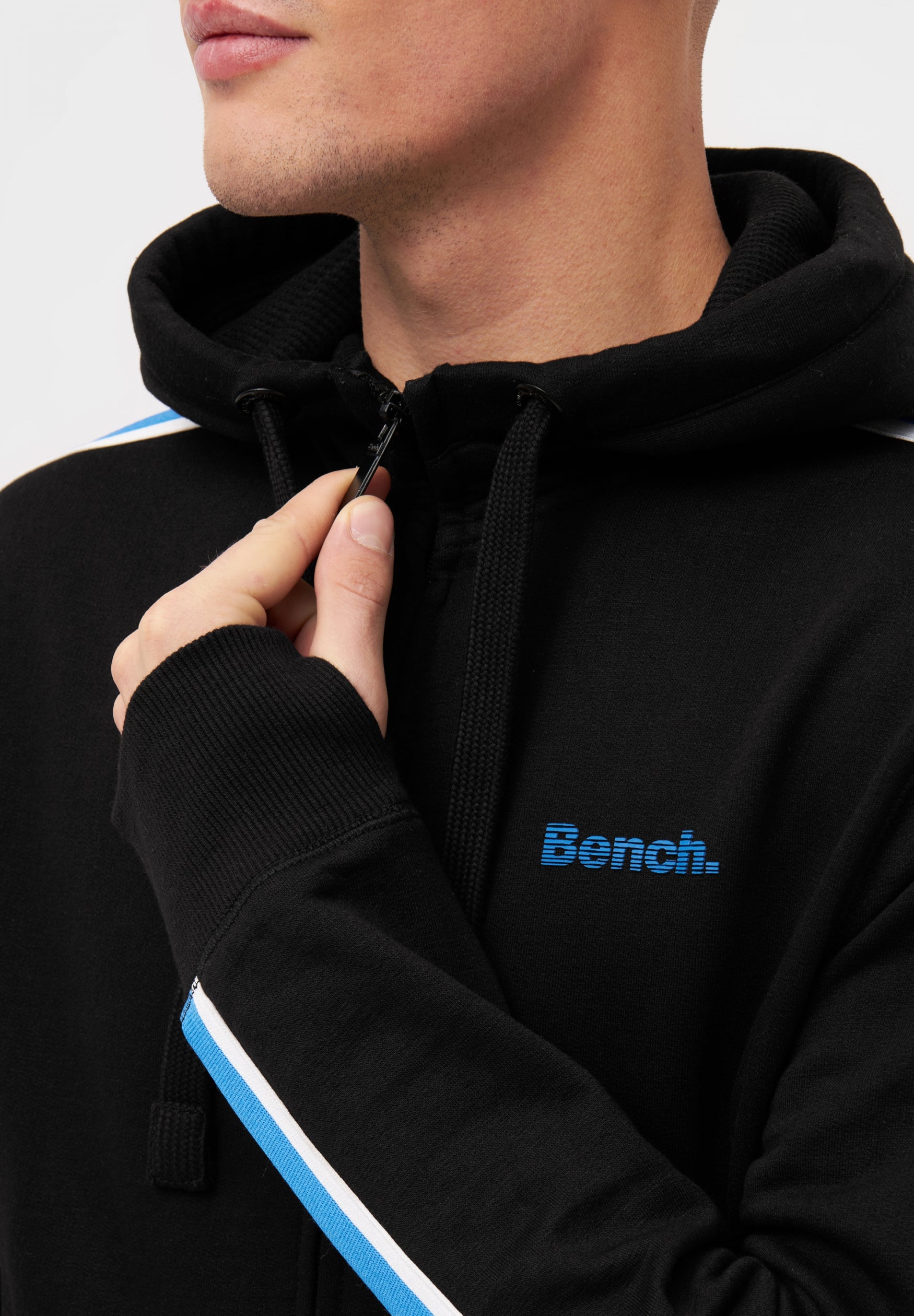 bench-varni-sweatjacke-herren-kapuze-black-gr-m image 4