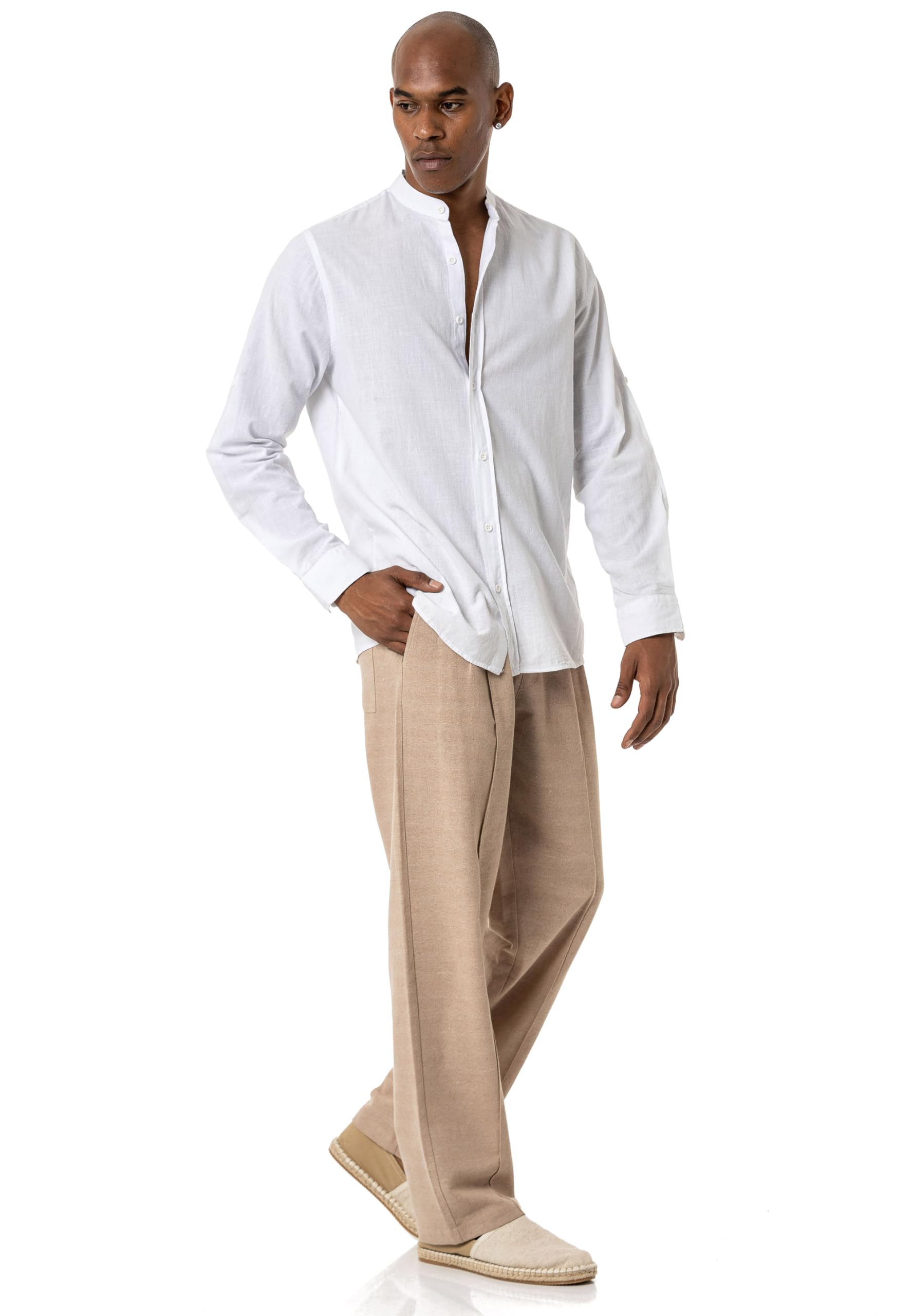 redbridge-hemden-herren-hemd-l-baumwolle-casual image 5