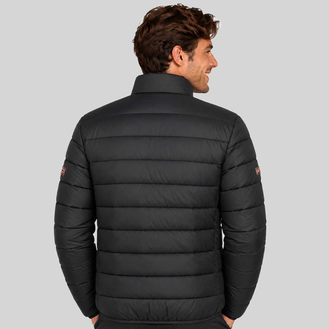 geographical-norway-amigoflag-basic-steppjacke-herren-winter image 8