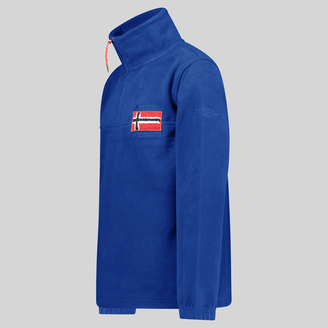 geographical-norway-tequateur-fleecejacke-herren-bordeaux-xl image 4