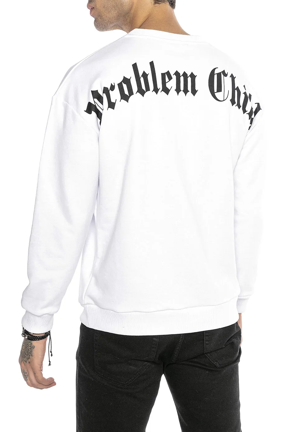 redbridge-problem-child-pullover-herren-rundhals-gothik image 1