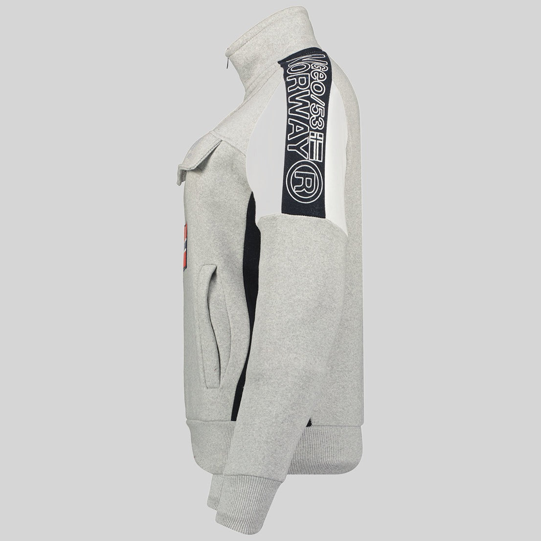 geographical-norway-fagostino-damen-sweatshirt-schwarz-print image 4