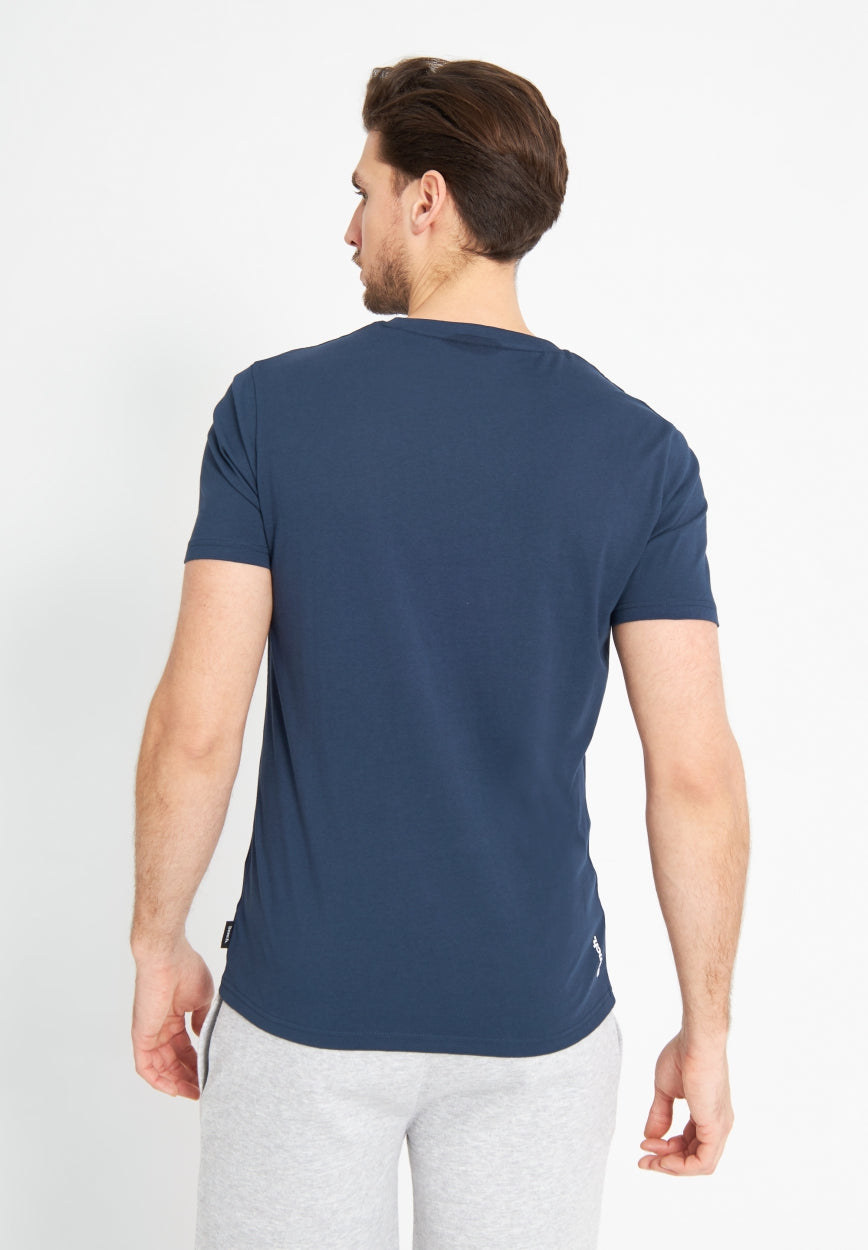 bench-smiler-t-shirt-herren-red-smiley-baumwolle-print image 7