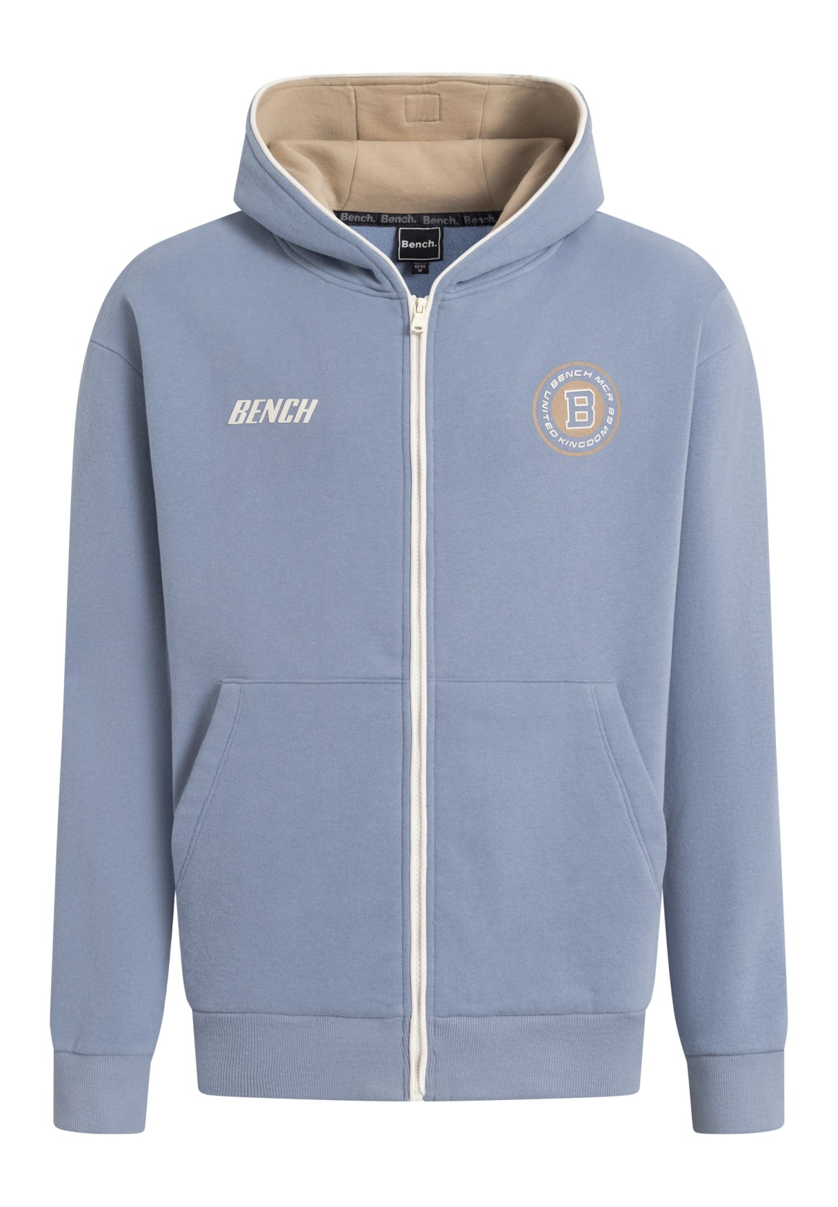 bench-samu-zip-hoodie-herren-stonewash-backprint image 1